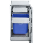 Thumbnail image #1 for Crown Verity MODULAR ICM-GH-1D Cabinet Module with Garbage Holder, Bins, and Single Drawer