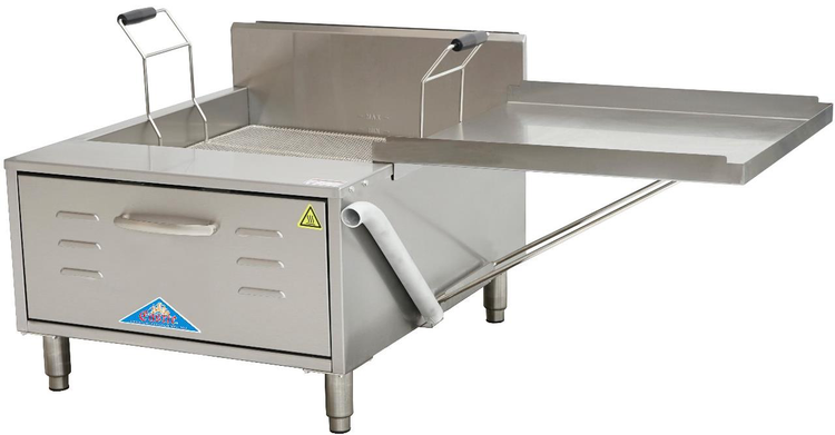 Product image #5 for Comstock-Castle Gas Countertop Doughnut Fryer, 23-Inch, 20-30 lb Fat Capacity