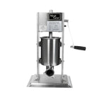 Thumbnail image #1 for Concasse Meat Gear SAMIX Vertical Manual Sausage Stuffer, 15 lb Capacity, 2-Speed, Stainless Steel
