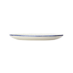Thumbnail image #2 for Steelite International Steelite Performance, Blue Dapple 17100141 Oval Coupe Platter, Blue Dapple, 11 x 8.5 in, Alumina Vitrified 1 Dozen