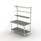 Thumbnail image #1 for AERO Manufacturing T-176 Table Shelf Rear Mounting Bracket