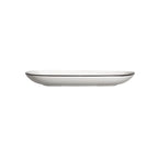 Thumbnail image #2 for Steelite International Steelite Performance, Asteria 12060642 Oval Alumina Vitrified Tray, Asteria, 9.5 x 5.5 x 1 in 1 Dozen