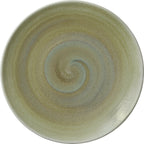 Thumbnail image #1 for Libbey Heart & Soul - Perfect Match 801123041000104 Round Porcelain Coupe Plate, 11.85-Inch, Thyme