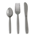 Thumbnail image #2 for Libertyware Reunion Square RSQ1 6-Inch Heavy Teaspoon, 1.8 mm, 18/0 Stainless Steel, Satin Finish Case of 36 Dozen