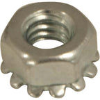 Thumbnail image #1 for AllPoints Foodservice Parts & Supplies 7001400 Zinc Hex Nut