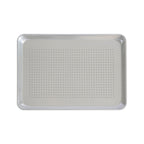 Thumbnail image #1 for CAC China ASHP-1318PE Perforated Aluminum Half-Size Sheet Pan, 18 Gauge, 18" x 13" Case of 12