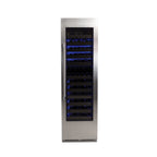 Thumbnail image #1 for Perlick Corporation CC24W-2-4RL Single-Zone Wine Column Refrigerator, 12.6 cu. ft., Glass Door, 74-Bottle Capacity