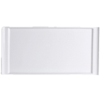 Thumbnail image #1 for Steelite International Varick, Pub 6900E407 Rectangular Porcelain Handled Tray, 8" x 4" 1 Dozen