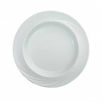 Thumbnail image #1 for Libbey Schonwald, Donna Senior 9181824 Round Porcelain Plate, 9-1/2" Diameter, 7/8" High, Donna Pattern