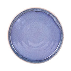 Thumbnail image #1 for G.E.T. Monet - EGS B190106-IB Round Melamine Plate, 10 5/8-inch, Indigo Blue Case of 6