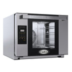 Thumbnail image #1 for Cadco Bakerlux™ XAFT-04HS-LD Countertop Half-Size Electric Convection Oven, 4-Pan Capacity, Digital Controls, Stainless Steel
