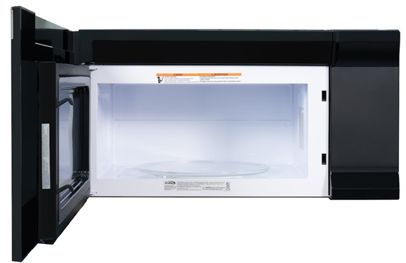 Product image #7 for KoolMore Stainless Steel Over-the-Range Commercial Microwave Oven with Sensor Cooking and 300 CFM Ventilation