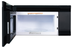Thumbnail image #7 for KoolMore Stainless Steel Over-the-Range Commercial Microwave Oven with Sensor Cooking and 300 CFM Ventilation