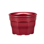 Thumbnail image #1 for Cambro MDSLB5487 Round Polypropylene Bowl, 9 oz, Cranberry Case of 48