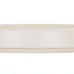 Thumbnail image #1 for Cal-Mil Hudson 22026-6-103 6" Round Low-Rim Melamine Plate, Ivory Case of 6