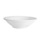 Thumbnail image #1 for CAC China Majesty MAJ-32 Bone China Round Fruit Dish, 3-1/2 oz, 4-1/2 in, Bone White Case of 3 Dozen