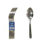 Thumbnail image #1 for CAC China Windsor 1202-03 Dinner Spoon, 7", 18/0 Stainless Steel, Medium Weight Case of 25