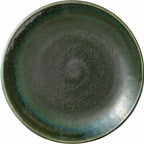 Thumbnail image #1 for Libbey Heart & Soul - Perfect Match 801121541000103 Round Porcelain Plate, Flat Edge, Coupe Rim, 5.91", Avocado