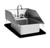 Thumbnail image #4 for Steel Works Stainless 16-Gauge 304 Stainless Steel Single-Bowl Drop-In Sink with Faucet and Drain Basket