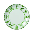 Thumbnail image #2 for Steelite International William Edwards, Sultans Garden 82112AND0421V2 Round Bone China Coupe Plate, 6-1/2" 1 Dozen