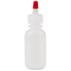 Thumbnail image #1 for JB Prince B824 2 2 oz Clear Plastic Squeeze Bottle with Fine Tip