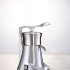 Thumbnail image #1 for Global Solutions by Nemco GS1750 Electric Countertop Citrus Juicer, Stainless Steel, Ergonomic Lever