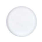 Thumbnail image #1 for Cal-Mil Isla 26121-14-15 Round Melamine Platter, 14-Inch, Matte White Case of 6