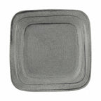 Thumbnail image #1 for G.E.T. Della Terra - EGS D9PLST-GSD 9-Inch Gray Melamine Irregular Square Plate Case of 6
