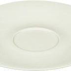 Thumbnail image #1 for Libbey Schonwald, Delight 9826919 Porcelain Saucer, 6-1/4" Diameter, Round