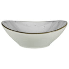 Thumbnail image #1 for International Tableware Rotana RT-15-ST Oval Ceramic Restaurant Bowl, 3 oz., 4 in. Case of 2 Dozen