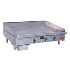 Thumbnail image #1 for Royal Range of California Delux Series RDTG-48 Countertop Gas Griddle, 48" Cooking Surface, 1" Smooth Steel Plate, Thermostatic Controls