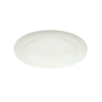 Thumbnail image #1 for Libbey Schonwald, Grace 9392226 Porcelain Oval Platter, 10-1/2 x 5-1/2 in