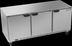 Thumbnail image #6 for Beverage-Air 3-Section Undercounter Refrigerator, 72 Inch Wide, 17.88 Cu. Ft., 3-Door, Rear-Mounted Self-Contained