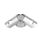 Thumbnail image #1 for CAC China CBST-1 Champagne Bottle Stopper, Chrome-Plated, 1-3/8" Diameter Case of 288