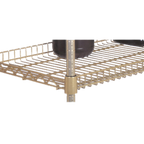 Thumbnail image #1 for SPG International Iss 2448ISY Inverted Wire Shelf, 48"W x 24"D, Gold Finish