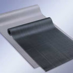Thumbnail image #1 for Cactus Mat 1010F-C2 Vinyl Deep-Groove Floor Mat Runner, 2 ft Wide, 1/8 in Thick, Black