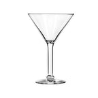 Thumbnail image #1 for Libbey Grande 8485 Martini Glass, 8-1/2 oz, Partially Tempered Glass, Stemmed