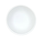 Thumbnail image #2 for Cal-Mil Sophie 26100-5-15 Round Melamine Bowl, 16 oz, 5" x 5" x 2.5"H, Matte White Case of 6