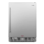 Thumbnail image #5 for Koolmore KM-BIR5C-SS 5 Cu. Ft. One-Section Built-In Stainless Steel Undercounter Refrigerator