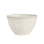 Thumbnail image #1 for Steelite International HL Ivory HL50663878 Bouillon Cup, 7.25 oz, Round China, Scalloped Edge Case of 3 Dozen
