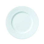 Thumbnail image #1 for Steelite International William Edwards, Classic White 82000AND0102 Round Bone China Plate, 10-3/4", Classic White 1 Dozen