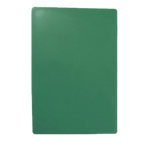 Thumbnail image #1 for TableCraft Products CB1520GNA Polyethylene Cutting Board, Green, 15" x 20" x 1/2" Case of 6