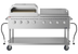 Thumbnail image #6 for KoolMore 60-Inch 8-Burner Commercial Outdoor Propane Gas Grill with 30-Inch Griddle and 30-Inch Pizza Oven