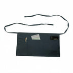 Thumbnail image #1 for Libertyware TXT-WAGY Gray Poly/Cotton Waist Apron, 22" x 12", 3 Pockets Case of 72