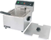 Thumbnail image #3 for Admiral Craft DF-6L Countertop Single Tank Electric Deep Fryer, 6 Liter, 120V