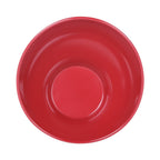 Thumbnail image #2 for G.E.T. Pappasan - EGS M9-CBR Melamine Bowl, 28 oz, 9" Round, Angled, Cranberry Case of 4