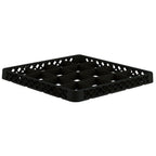 Thumbnail image #1 for Vollrath Rack Max® TRD-06 Full-Size Dishwasher Rack Extender, 16 Compartments, Black, 19-3/4" x 19-3/4" x 1-9/16" Case of 12