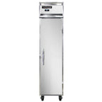 Thumbnail image #1 for Continental Refrigerator Slim Line 1RSENSS One-Section Reach-In Refrigerator, 17-3/4" Wide, Solid Door, Stainless Steel
