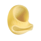 Thumbnail image #1 for Arcobaleno Pasta Equipment AEX18&AEX20#100 Pasta Extruder Die, 10.5mm, Ridged Canestri/Lumache, Bronze