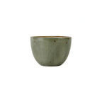 Thumbnail image #1 for Tuxton China Artisan Geode GGO-040 Round Porcelain Bouillon Bowl, 12-1/2 oz, Olive Case of 2 Dozen